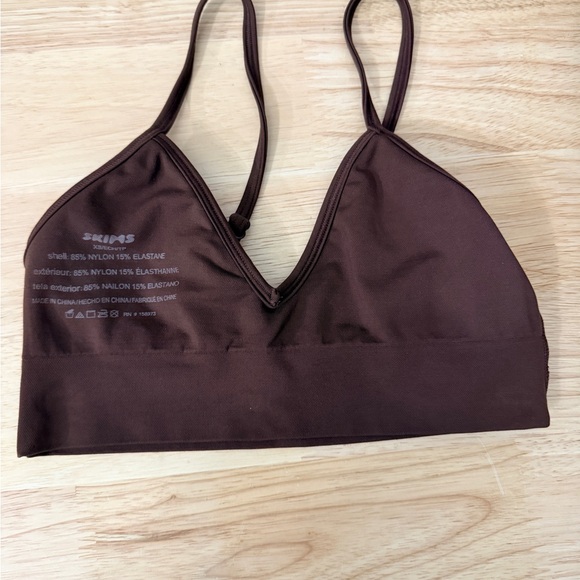 SKIMS Soft Smoothing Bralette Women's size XS - Picture 9 of 10